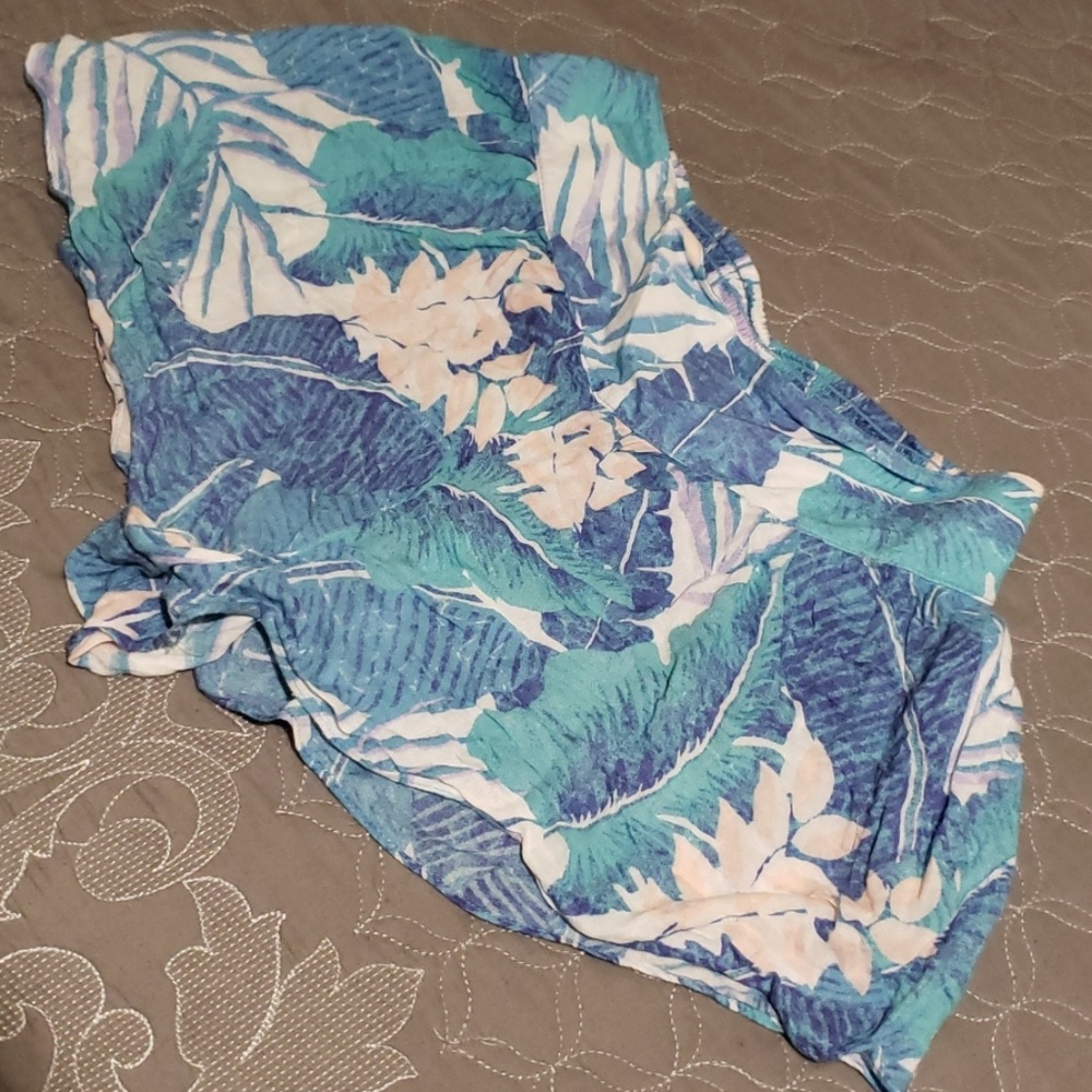 Floral Palm Am. Eagle Shorts